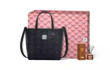 MCM Toni Visetos Tote