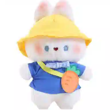 兰妮诗 上学系列 小狗小兔小熊上学 玩偶 毛绒挂件