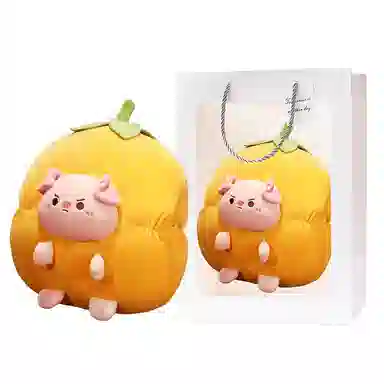 卡威 暖手抱枕 可插手 手捂 玩偶 毛绒公仔