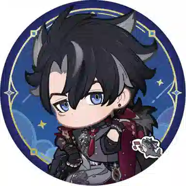 原神 星光来信系列 徽章