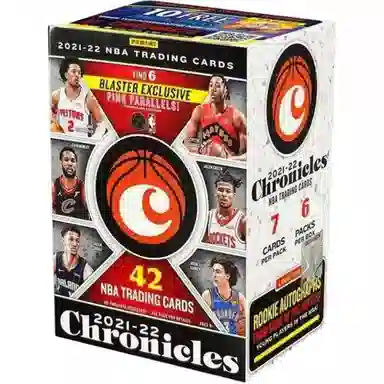 PANINI NBA 2021-22 Chronicles Blaster Box
