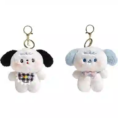 兰妮诗 小狗墩墩 春秋可爱系列 组合套装 玩偶 毛绒挂件