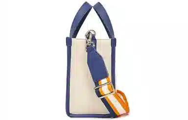 MLB Mini Tote Bag Blue White