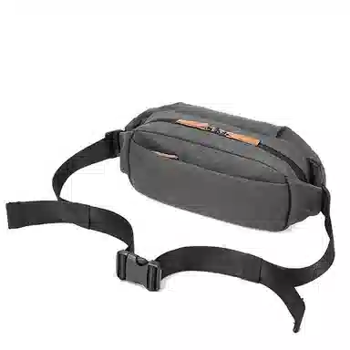 波斯丹顿 潮流质感高级 织物 胸包 常规 男女同款情侣款 灰色