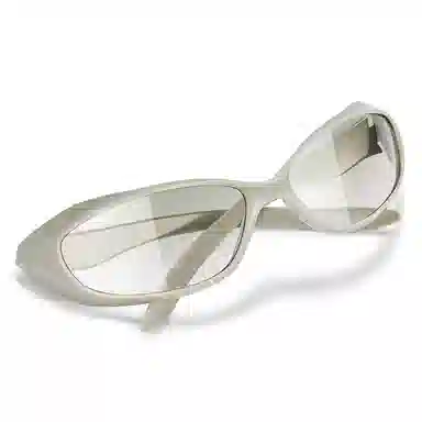 MUYKUY Y2K Cyberpunk Sunglasses