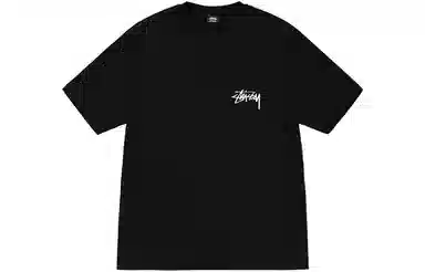 Stussy FW22 Galaxy Print Crewneck T-Shirt