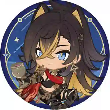 原神 星光来信系列 徽章