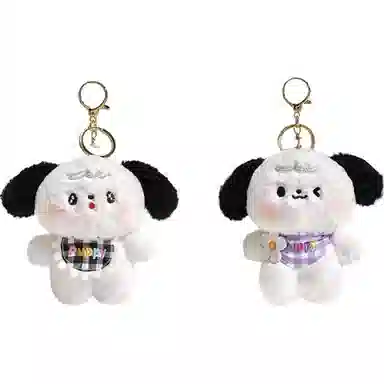 兰妮诗 小狗墩墩 春秋可爱系列 组合套装 玩偶 毛绒挂件