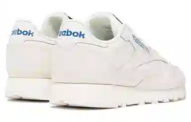 Reebok Classic Leather White Blue