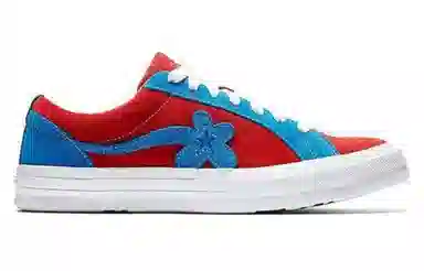 Golf le Fleur* x Converse One Star Ox Red Blue