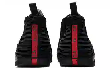 Jordan Air Jordan 15 Retro Black Varsity Red 2007