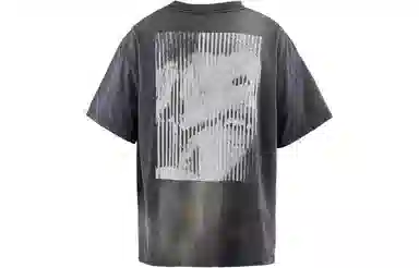 SAINT Mxxxxxx SS24 Black Tee