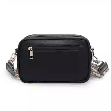 Slazenger Retro Logo Waist Bag Black