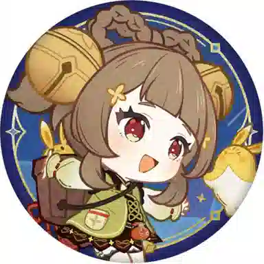 原神 星光来信系列 徽章
