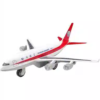 卡威 航空飞机模型 合金小客机 金属仿真航模 玩具
