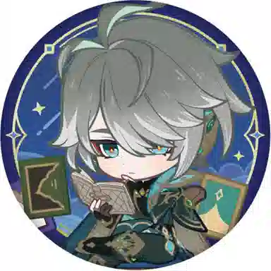 原神 星光来信系列 徽章