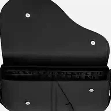 Dior Saddle Mini Black