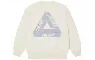 PALACE FW22 Logo-Print Crewneck Sweatshirt