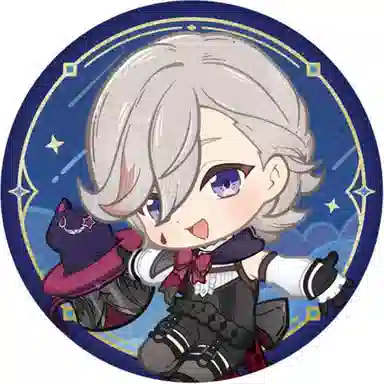 原神 星光来信系列 徽章