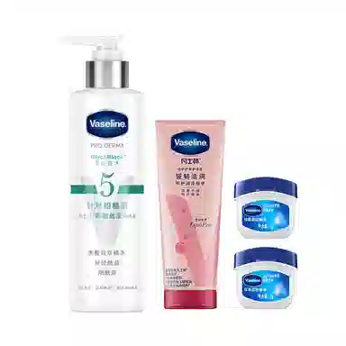 凡士林 唇膏+身体乳+润手霜组合套装 滋润