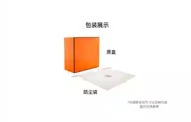 HERMES Calvi Duo Box 89 Noir