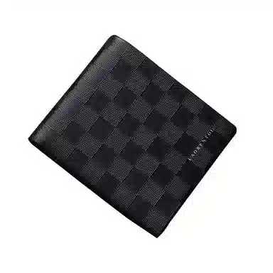 Laorentou Wallet Black