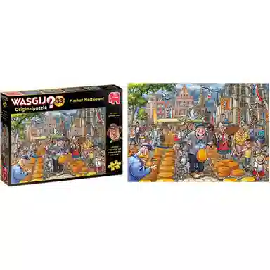 JUMBO Wasgij 1000pcs 25010