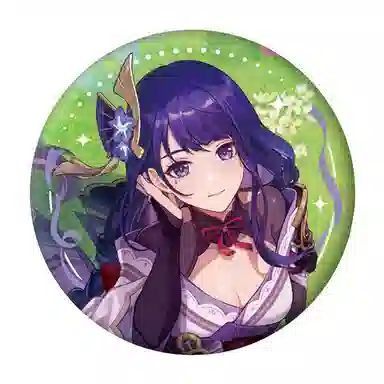 原神 周年庆典系列 徽章