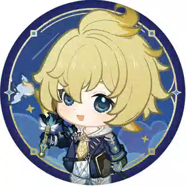 原神 星光来信系列 徽章