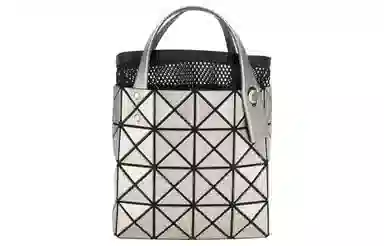 ISSEY MIYAKE Lucent Boxy Tote