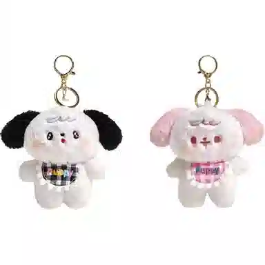 兰妮诗 小狗墩墩 春秋可爱系列 组合套装 玩偶 毛绒挂件