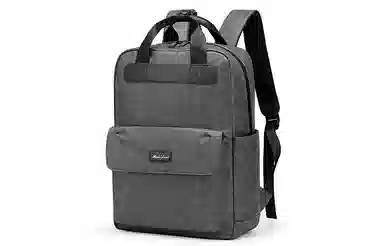 Mashalanti PVC 15.6" Backpack Smoke Gray