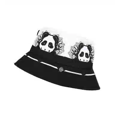 SWOFCARE Panda Embroidery Bucket Hat