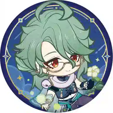 原神 星光来信系列 徽章