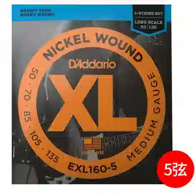 D'Addario EXLBass