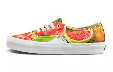 Vans x Vans Authentic LX Watermelon Green