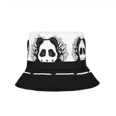 SWOFCARE Panda Embroidery Bucket Hat