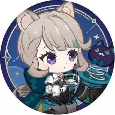 原神 星光来信系列 徽章