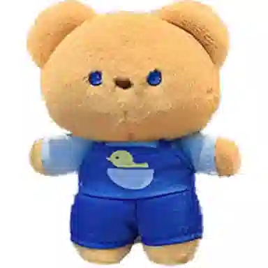 兰妮诗 上学系列 小狗小兔小熊上学 玩偶 毛绒挂件