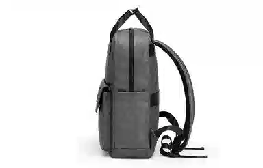 Mashalanti PVC 15.6" Backpack Smoke Gray