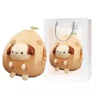 卡威 暖手抱枕 可插手 手捂 玩偶 毛绒公仔