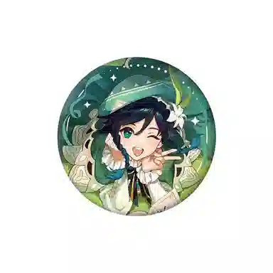 原神 周年庆典系列 徽章