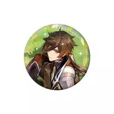 原神 周年庆典系列 徽章