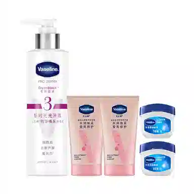 凡士林 唇膏+身体乳+润手霜组合套装 滋润