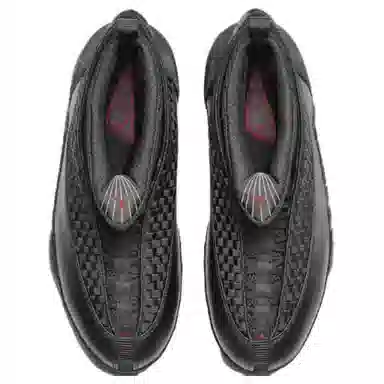 Jordan Air Jordan 15 Retro Black Varsity Red 2007