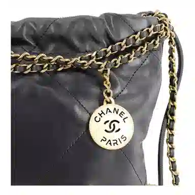 Chanel 22 Bag Grey
