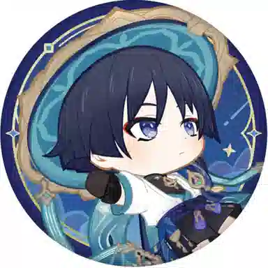 原神 星光来信系列 徽章