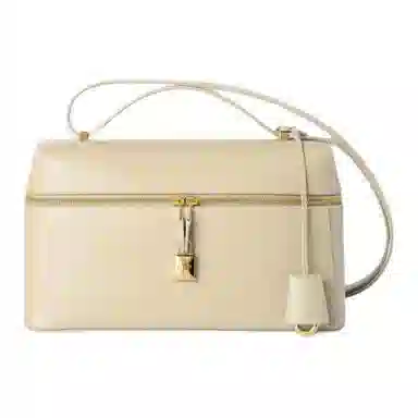 Loro Piana Extra Bag White