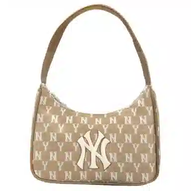 MLB Monogram NY Khaki Milk Tea