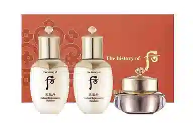 Whoo 25ml+25ml+10ml
